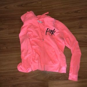 Orange sweater from Victoria Secret